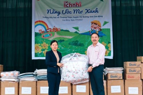 Ích Nhi 'Nâng ước mơ xanh' và 15 năm bền bỉ trao gửi yêu thương