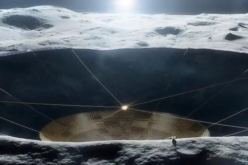 NASA và kế hoạch xây dựng kính viễn vọng trên Mặt trăng