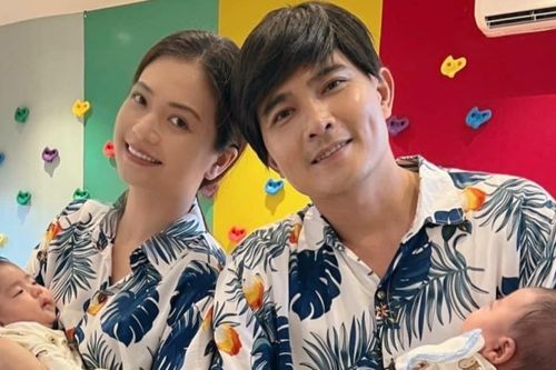 Quang Sự kể về diễn viên 2 tháng tuổi đóng 'Gia đình mình vui bất thình lình'