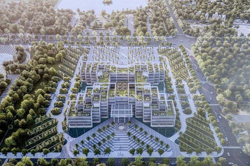 Vũng Tàu chọn phương án xây dựng trung tâm hành chính hơn 700 tỷ đồng