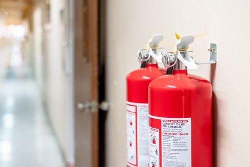 Thiết bị PCCC và thoát hiểm không thể thiếu trong nhà