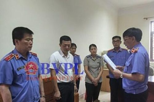 Cơ quan điều tra VKSND tối cao bắt một Chấp hành viên Chi cục Thi hành án dân sự TP Yên Bái