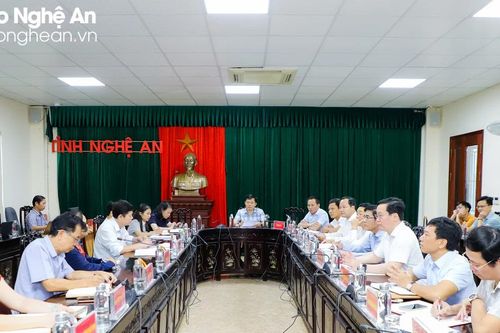 Chủ tịch UBND tỉnh Nguyễn Đức Trung chủ trì phiên tiếp công dân tháng 9/2023