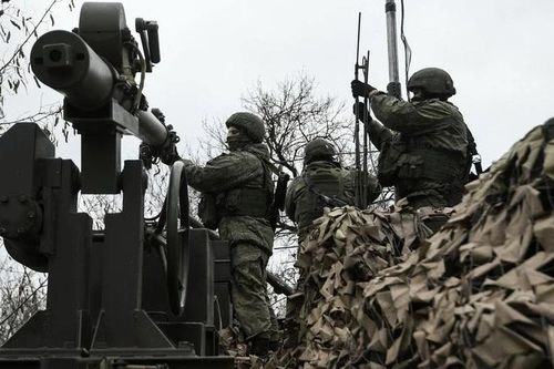 Mỹ tận dụng Ukraine làm bãi thử tác chiến điện tử