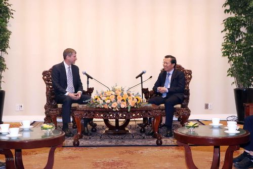 TPHCM mong muốn WEF hợp tác, hỗ trợ ứng phó biến đổi khí hậu