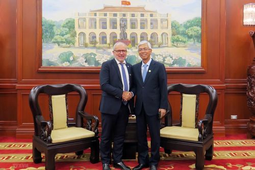 Thúc đẩy hợp tác giữa doanh nghiệp TP Hồ Chí Minh và thành phố Nevers