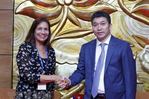 Củng cố, thúc đẩy hơn nữa quan hệ hữu nghị thủy chung Việt Nam-Cuba
