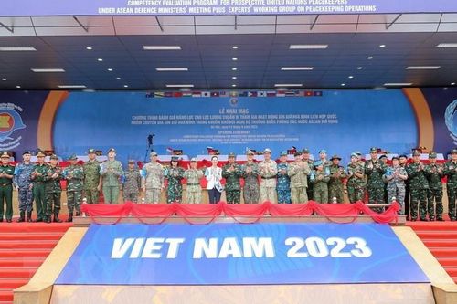 Đẩy mạnh hợp tác về gìn giữ hòa bình trong khuôn khổ ADMM+