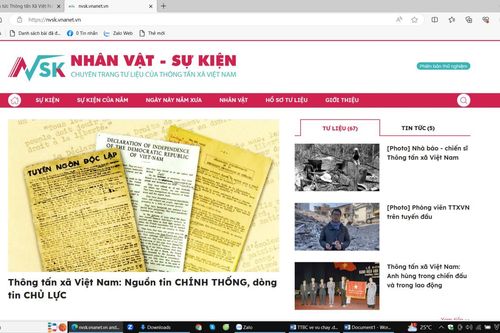 Thông tấn xã Việt Nam ra mắt 3 sản phẩm thông tin mới