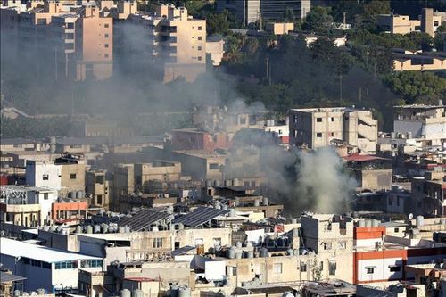 Các bên Palestine ở trại tị nạn tại Liban đạt thỏa thuận ngừng bắn mới