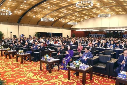 Tạo điều kiện để giới trẻ đóng góp cho hòa bình, thịnh vượng