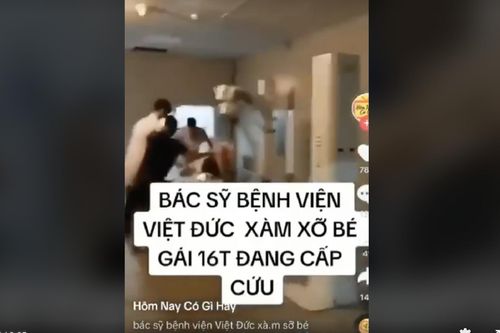 Điều tra nghi vấn nữ bệnh nhân bị bác sĩ sàm sỡ