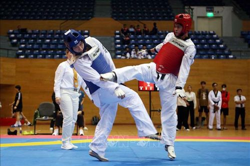 Khai mạc Giải Vô địch Taekwondo các Câu lạc bộ Quốc tế