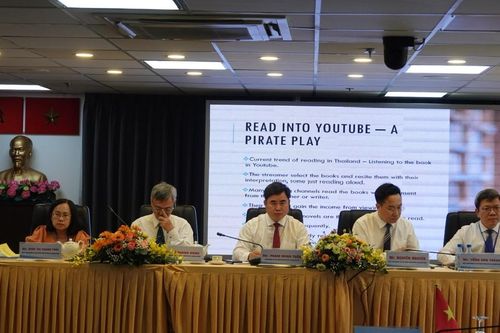 Tìm giải pháp ngăn chặn vi phạm bản quyền sách trên không gian mạng