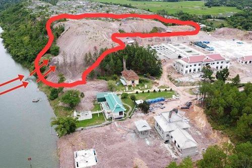Huế: Một hộ kinh doanh trúng đấu giá 30 vạn khối đất thải từ dự án nhà máy nước sạch