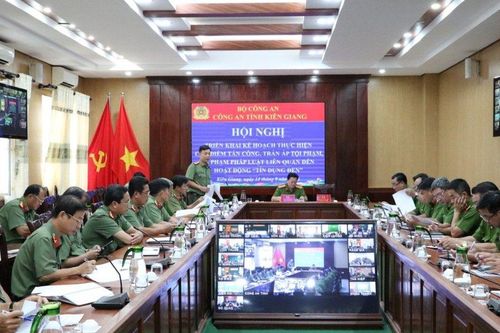 Triển khai kế hoạch tấn công, trấn áp tội phạm liên quan tín dụng đen