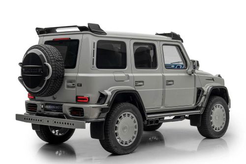 Mercedes-AMG G63 'lột xác' ngoạn mục sau khi qua tay hãng độ Mansory
