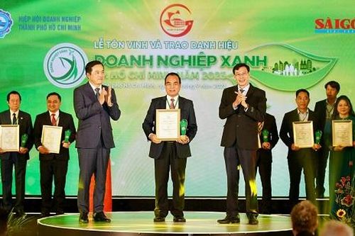Bidrico được vinh danh là 'Doanh nghiệp xanh năm 2023'