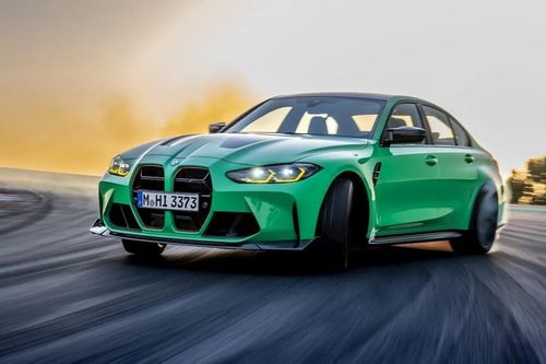 BMW sẽ ra mắt mẫu xe M3 thế hệ tiếp theo chạy điện, công suất 1 megawatt vào năm 2027
