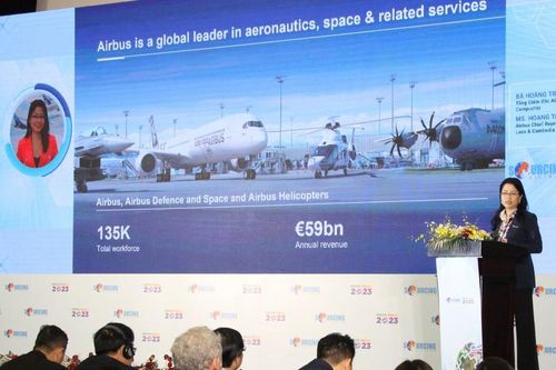 Airbus phát triển chuỗi cung ứng theo lộ trình net zero của Việt Nam