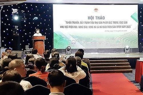 Cách nào tiêu thụ sản phẩm miền núi trên sàn thương mại điện tử?