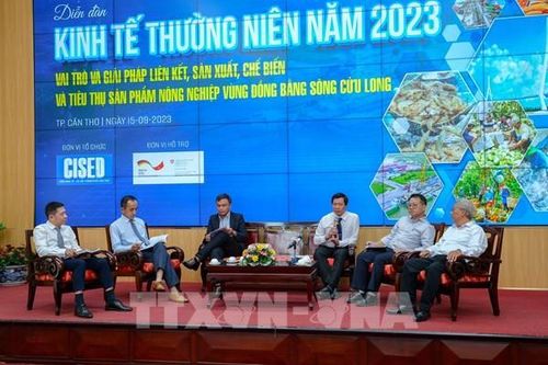 Hiến kế triển khai Trung tâm liên kết nông sản vùng Đồng bằng sông Cửu Long