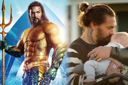Aquaman 2 tung trailer chính thức: Siêu anh hùng đình đám nay đã có con
