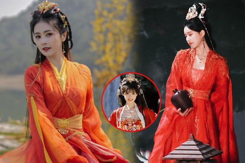 Cùng kiểu tạo hình Triệu Lộ Tư - Bạch Lộc đều thua nữ thần thanh xuân thế hệ mới