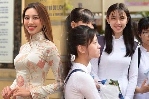Thấy ảnh Thùy Tiên mặc áo dài đi học, netizen chỉ biết thốt lên 1 câu