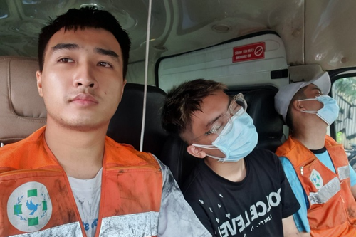 Đội Hỗ trợ sơ cứu FAS Angel: Những bông hoa giữa đời thường