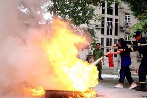 Bộ Giáo dục và Đào tạo yêu cầu các trường học thực hiện tốt công tác phòng cháy chữa cháy
