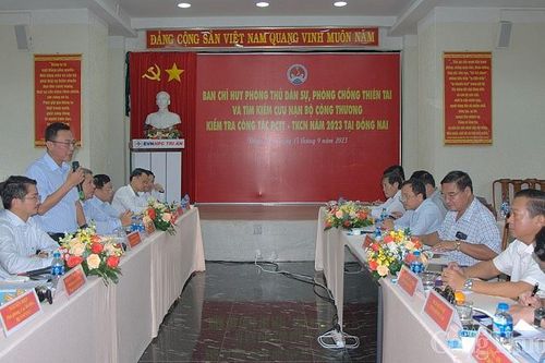 Bộ Công Thương: Kiểm tra công tác phòng chống thiên tai tại tỉnh Đồng Nai