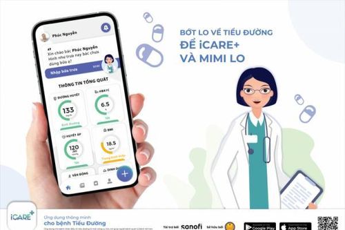 Ra mắt iCARE+: Ứng dụng chuyên biệt về bệnh tiểu đường