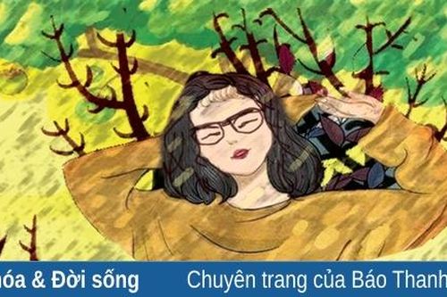 Mùa thu và khu vườn của bà
