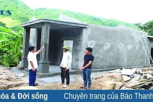 Những ngôi nhà ấm tình nơi biên giới Mường Lát