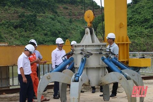 Kiểm tra kỹ thuật hệ thống thiết bị và kế hoạch bảo dưỡng, sửa chữa thiết bị năm 2024 tại Nhà máy thủy điện Trung Sơn