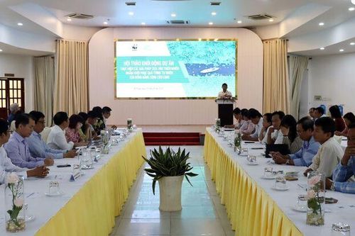 Hội thảo khởi động Dự án 'Thực hiện các giải pháp dựa vào thiên nhiên, nhằm khôi phục các vùng đất ngập nước và các quá trình tự nhiên của Đồng bằng sông Cửu Long- Mekong NbS'