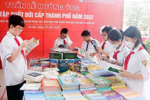 Tổ chức Tuần lễ hưởng ứng học tập suốt đời năm 2023