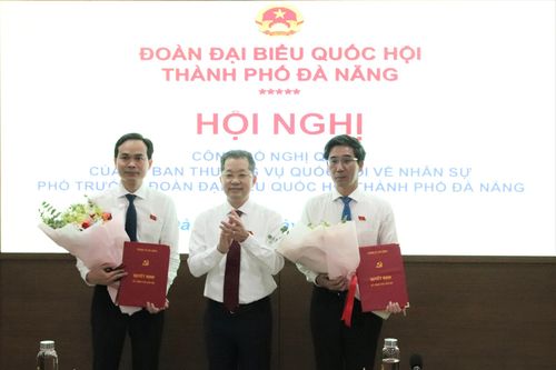 Ông Nguyễn Duy Minh làm Phó Trưởng Đoàn chuyên trách đại biểu Quốc hội thành phố