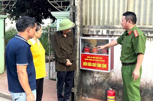 Hoàn thiện lắp đặt 58 điểm chữa cháy công cộng ở khu dân cư