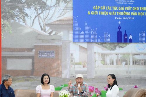 Giới thiệu Giải thưởng Văn học Kim Đồng tại Gia Lai