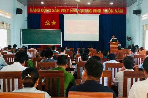 Krông Pa: Tập huấn nghiệp vụ công tác xử lý vi phạm hành chính
