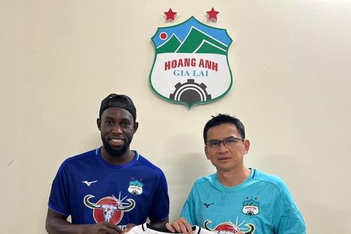 Hoàng Anh Gia Lai chiêu mộ tiền đạo người Guinea Bissau