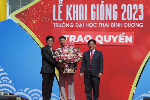Trường Đại học Thái Bình Dương: Khai giảng năm học 2023-2024