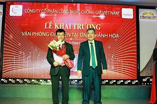 Công ty Cổ phần Công nghệ chống giả Việt Nam khai trương Văn phòng đại diện tại Khánh Hòa