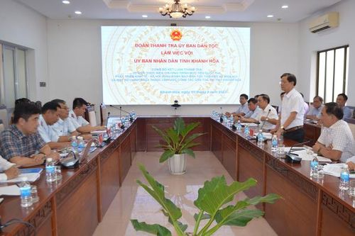 Khánh Hòa thực hiện tốt các chương trình mục tiêu quốc gia vùng đồng bào dân tộc thiểu số