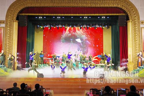 Lực lượng vũ trang tỉnh lan tỏa phong trào văn hóa, văn nghệ