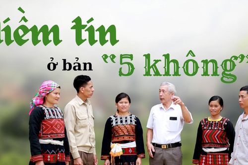 Niềm tin ở bản '5 không'