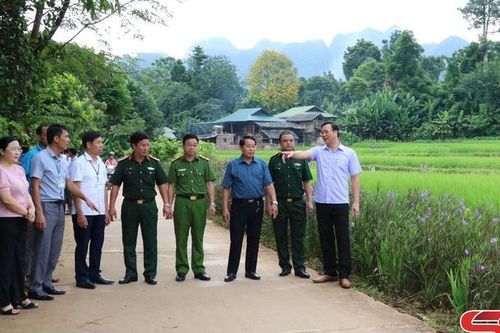 Xây dựng nông thôn thành nơi đáng sống