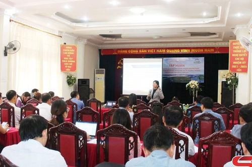 Tập huấn nghiệp vụ quản lý nhà nước về du lịch